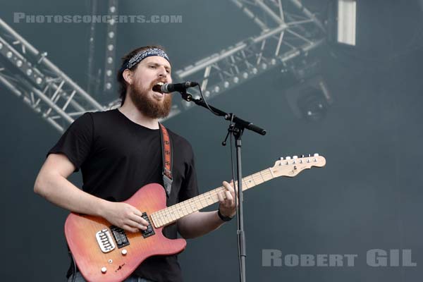 WAKAN-TANKA - 2018-06-15 - BRETIGNY-SUR-ORGE - Base Aerienne 217 - Main Stage 2 - 